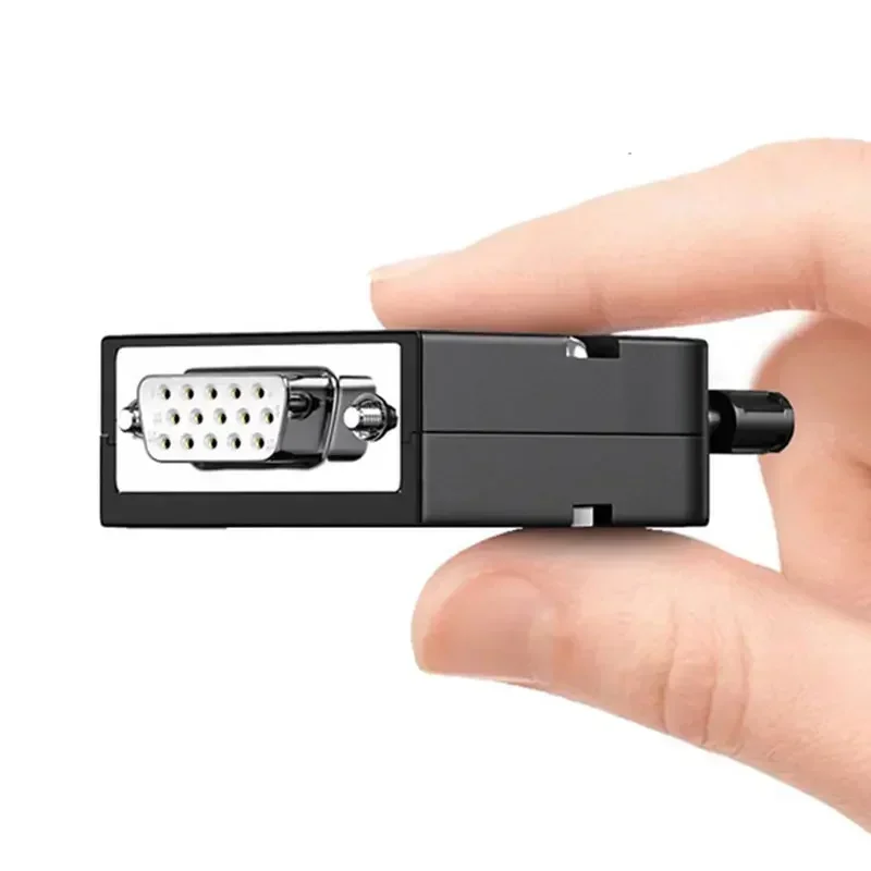 DB9 RS232 Connector D-SUB 9 Pin Male Female Plug RS485 Breakout Terminals 21-24 AWG Wire Solderless Series Port Connectors