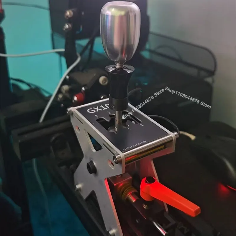 PC USB Simracing Dual-mode Shift Fork Gear H Gear Sequential Shifter Two In One For FANATEC Thrustmaster Logitech MOZA Simagic