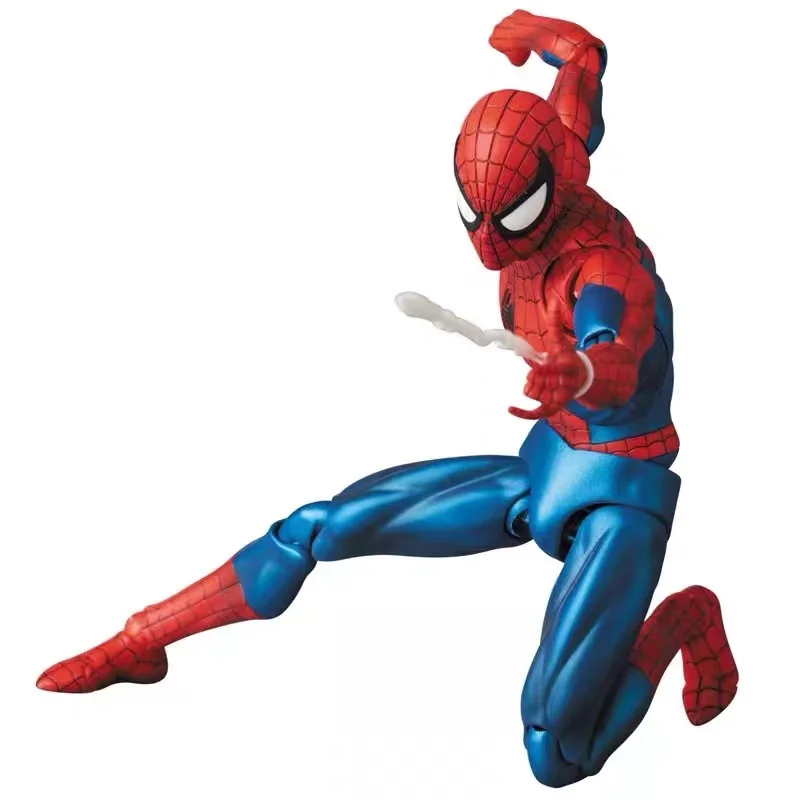 In Stock Original Medicom MAFEX 075 THE AMAZING SPIDER MAN