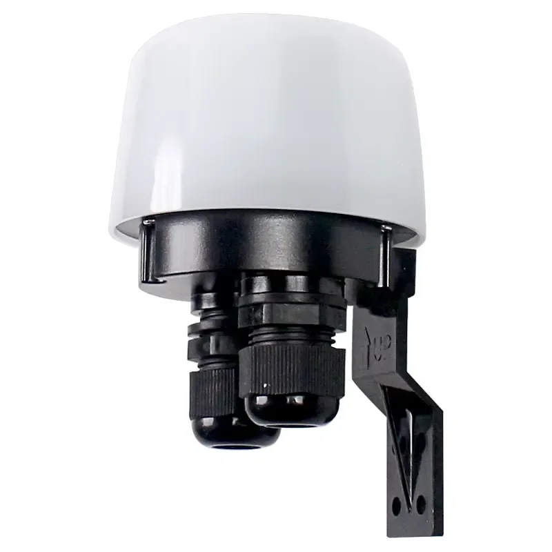 220V Outdoor Automatic Photovoltaic Cell Control Sensor Switch Electronic Locking Dusk Dawn Light Control Photovoltaic Cell
