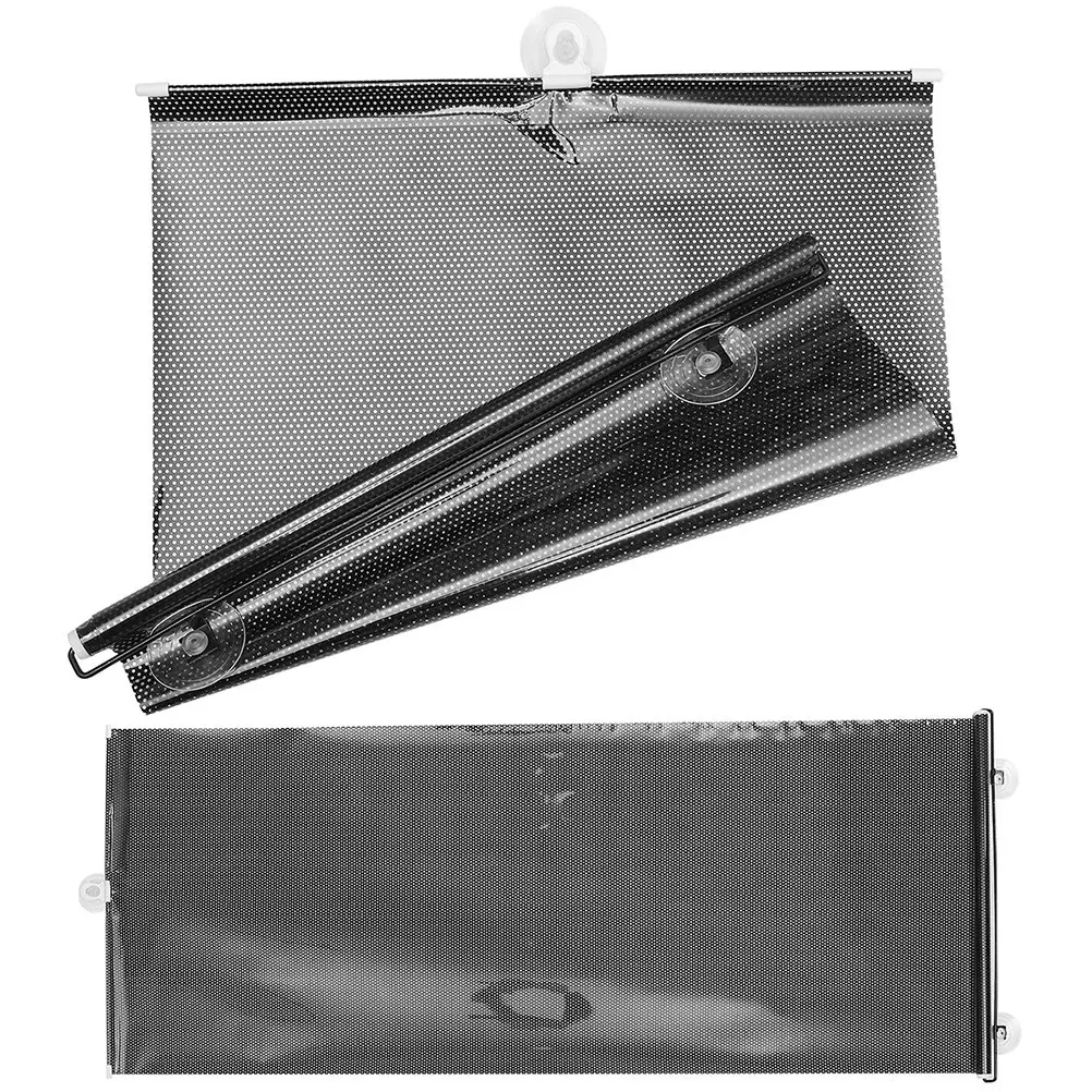 2pcs Pvc Window Shade Nail- Block Privacy Curtain For Indoor Skylight Balcony Household Room Multi-Function Cover Decor