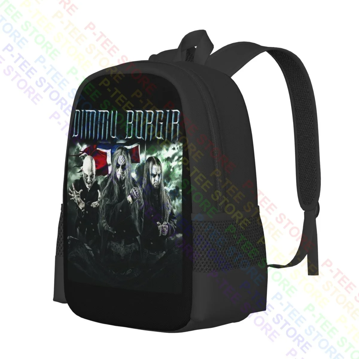 Dimmu Borgir Band Rock BandBackpack Large Capacity Vintage Personalised