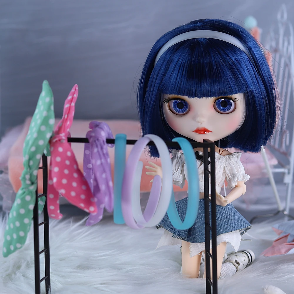 Blyth doll headband handmade accessory suitable for 1/6 30cm joint ICY Blyth doll accessory gift