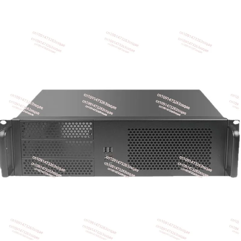 

3U Chassis 390 Deep 8 Hard Disk Bits 3U Server Industrial Control Computer Host Chassis Industrial