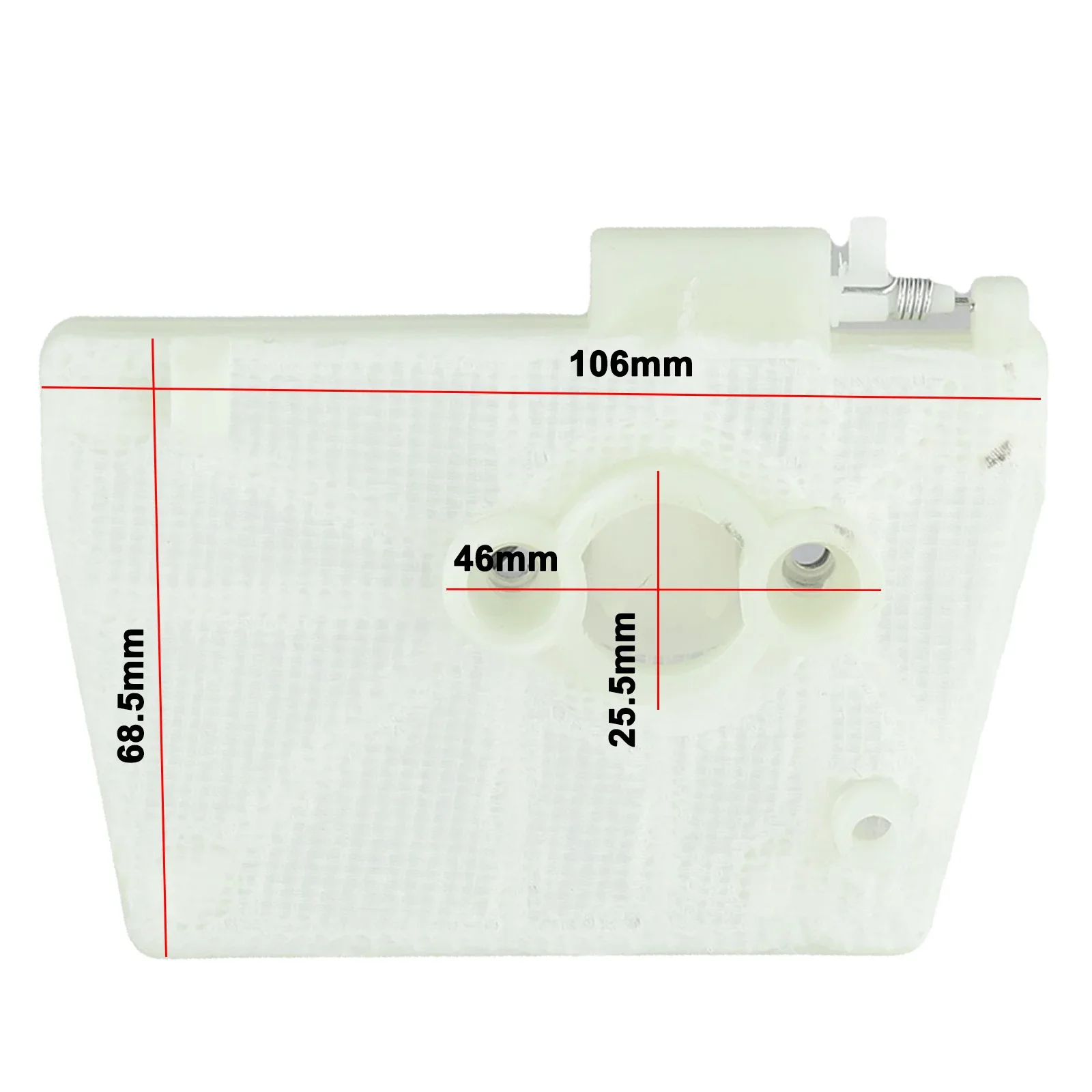 Replacement Air Filter Spare Part Accessories Part Reliable 1119 120 1607 106*68.5mm High Quality New Practical