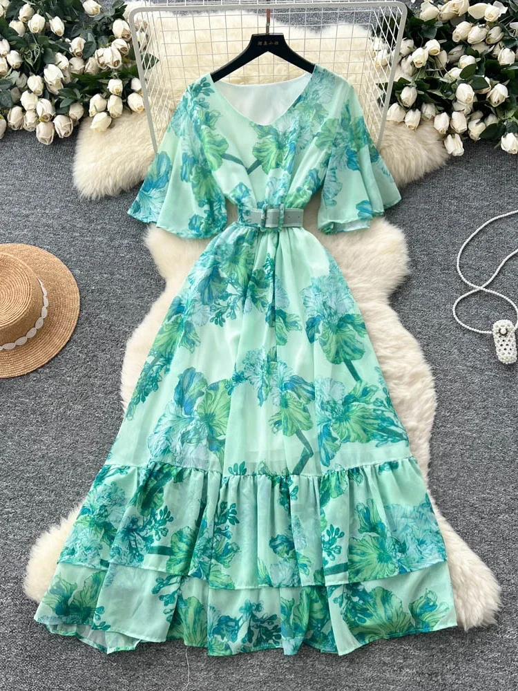 Summer Women's V-Ne… - image