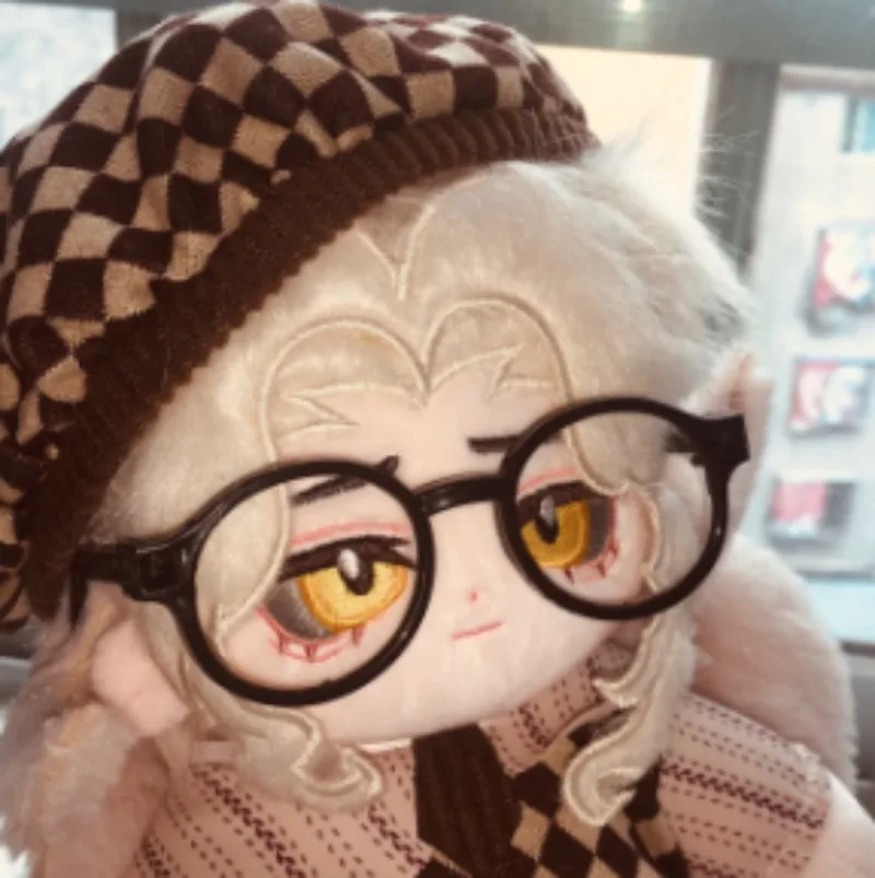 

30cm Identity V Game Hermit Alva Lorenz Figure Plush Cotton Doll Body Cosplay Cartoon Anime Dress Up Long Leg Toys Gift