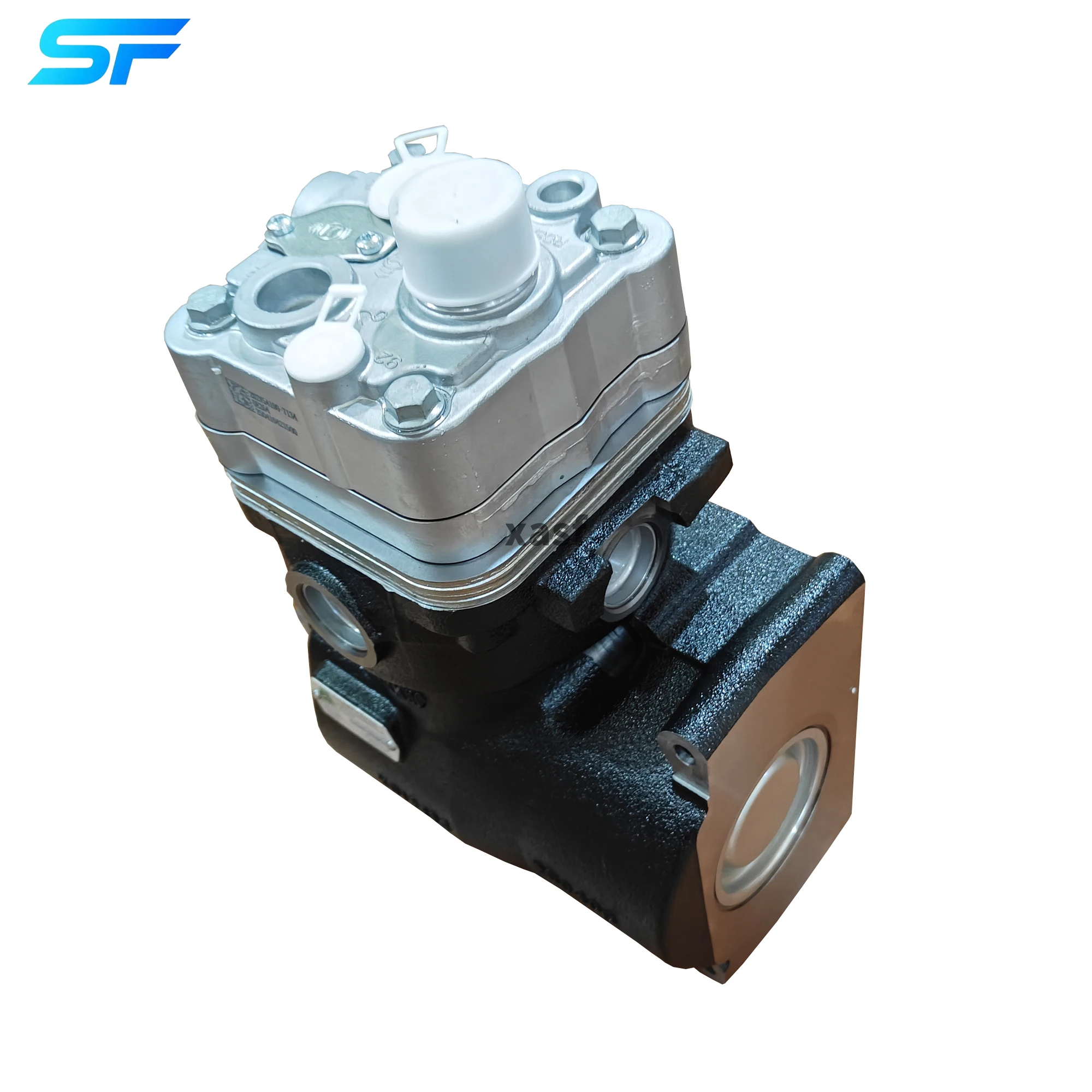 Heavy Duty Truck Air Brake Compressor 202V54100-7134 For CNHTC SINOTRUK HOWO A7 G5X TX T7H T5G TH7 C9H G7 X7 MAX SITRAK MAN - view 2