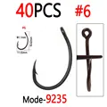 40pcs Size 6 9235