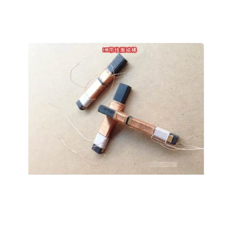 magnetic rod Radio ferrite antenna magnetic rod diameter 8.3x length 51mm with coil magnetic rod