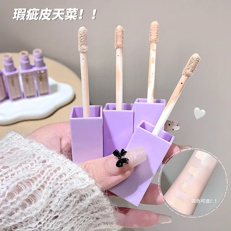 คอนซีลเลอร์ผิวหน้า Brightening Flawless Makeup Net Transparency Correction Recreating Beauty Of Nature Makeup More Delicate