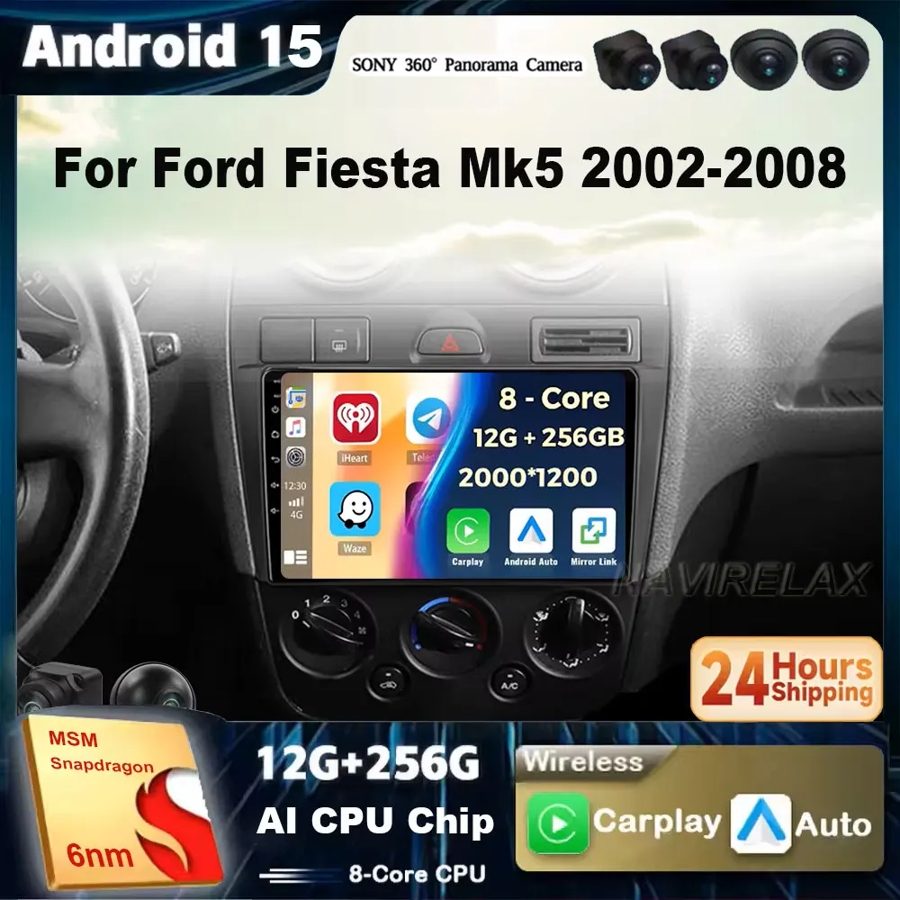 Android 15 Car Radi… - image