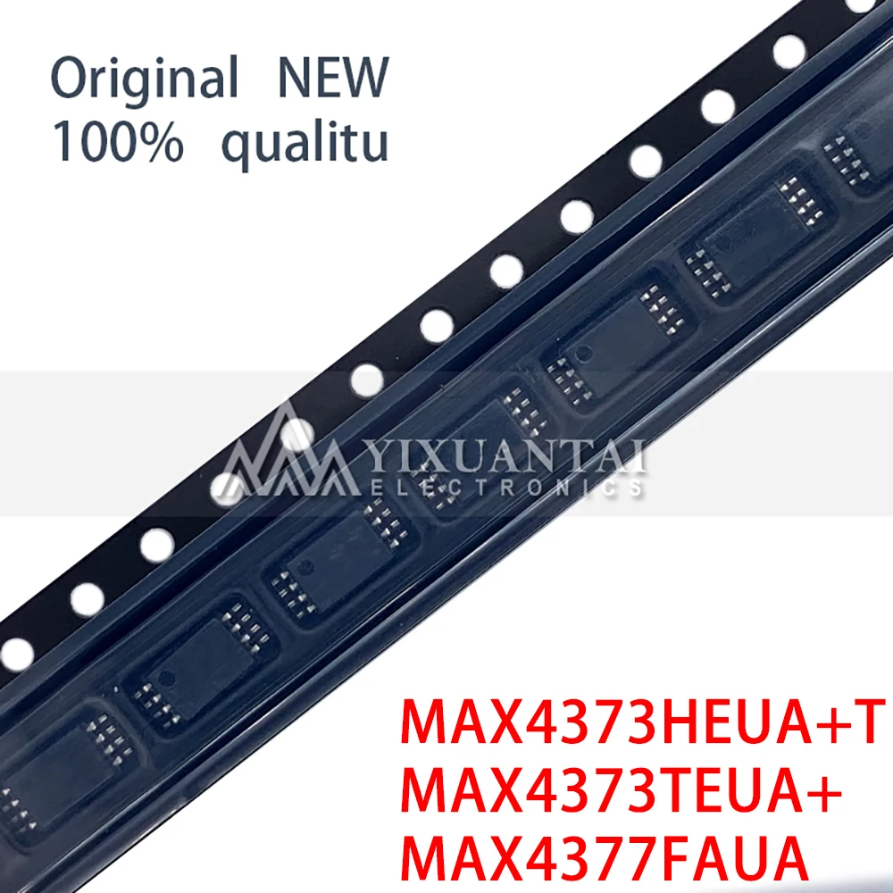 5pcs MSOP-8 MAX4373HEUA+T MAX4373TEUA+ MAX4377FAUA MAX4373 MAX4377 MSOP8 NEW ORIGNAL IN THE STOCK