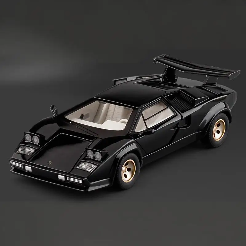 1:24 Lamborghini Countach LP500S Diecast Metal Car Model