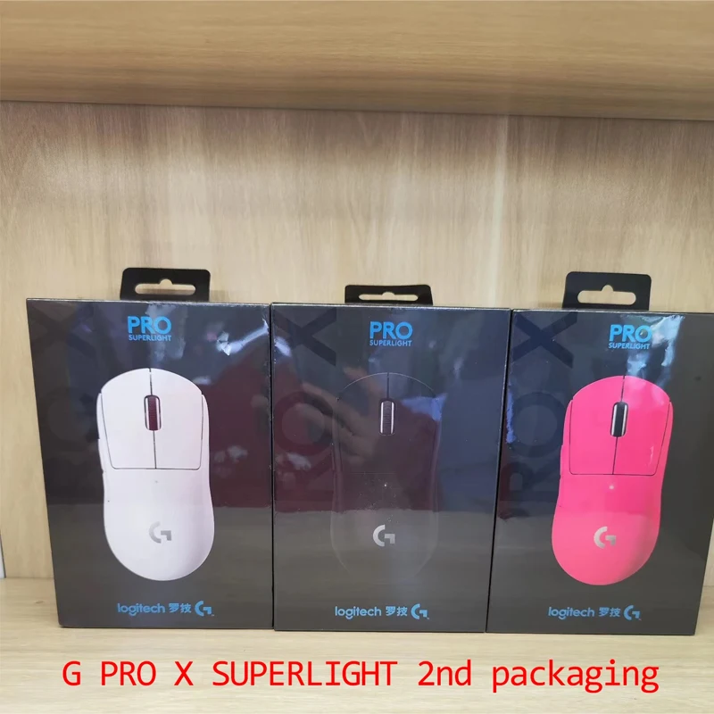 Logitech G PRO X Superlight Wireless Gaming Mouse 16K DPI Sensor Pink Wireless Gaming Mouse 25K HERO Mechanical Gaming Mouse