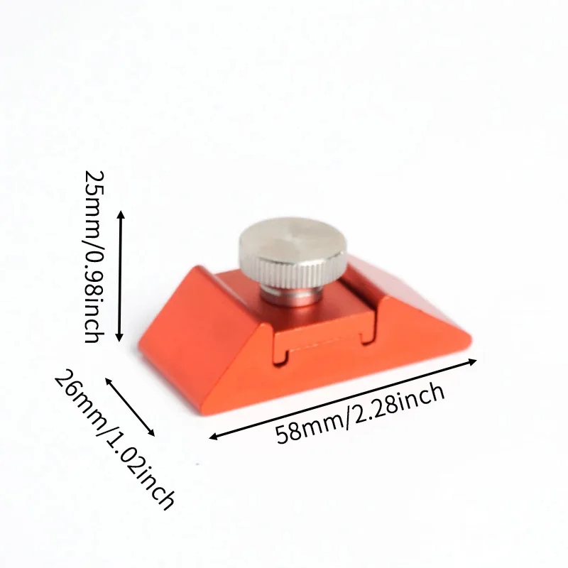 ที่ใส่กระดาษทรายอลูมิเนียมอัลลอยด์ 1 ชิ้น - คลิปขัดแบบใช้มือถือสําหรับการขัด Leathercraft, การเจียรมุมแบนและภายใน
