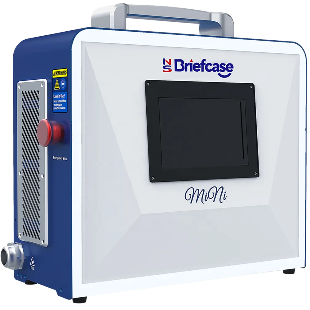 

Super Mini Spot QCW 300W Fiber Laser Welding Machine New Briefcase Portable EU US FREE TAX Air Cooled