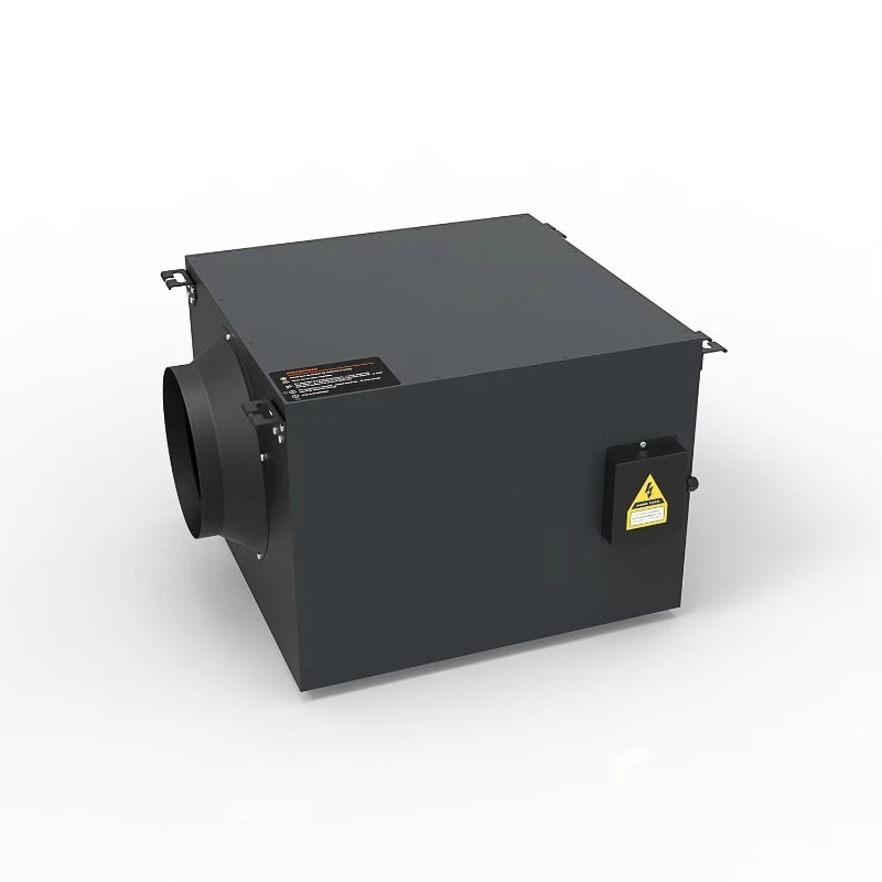 2500 cubic meters/h inline blower Exhaust fan Hotel positive pressure ventilation fan Silent ventilation Industrial box fan