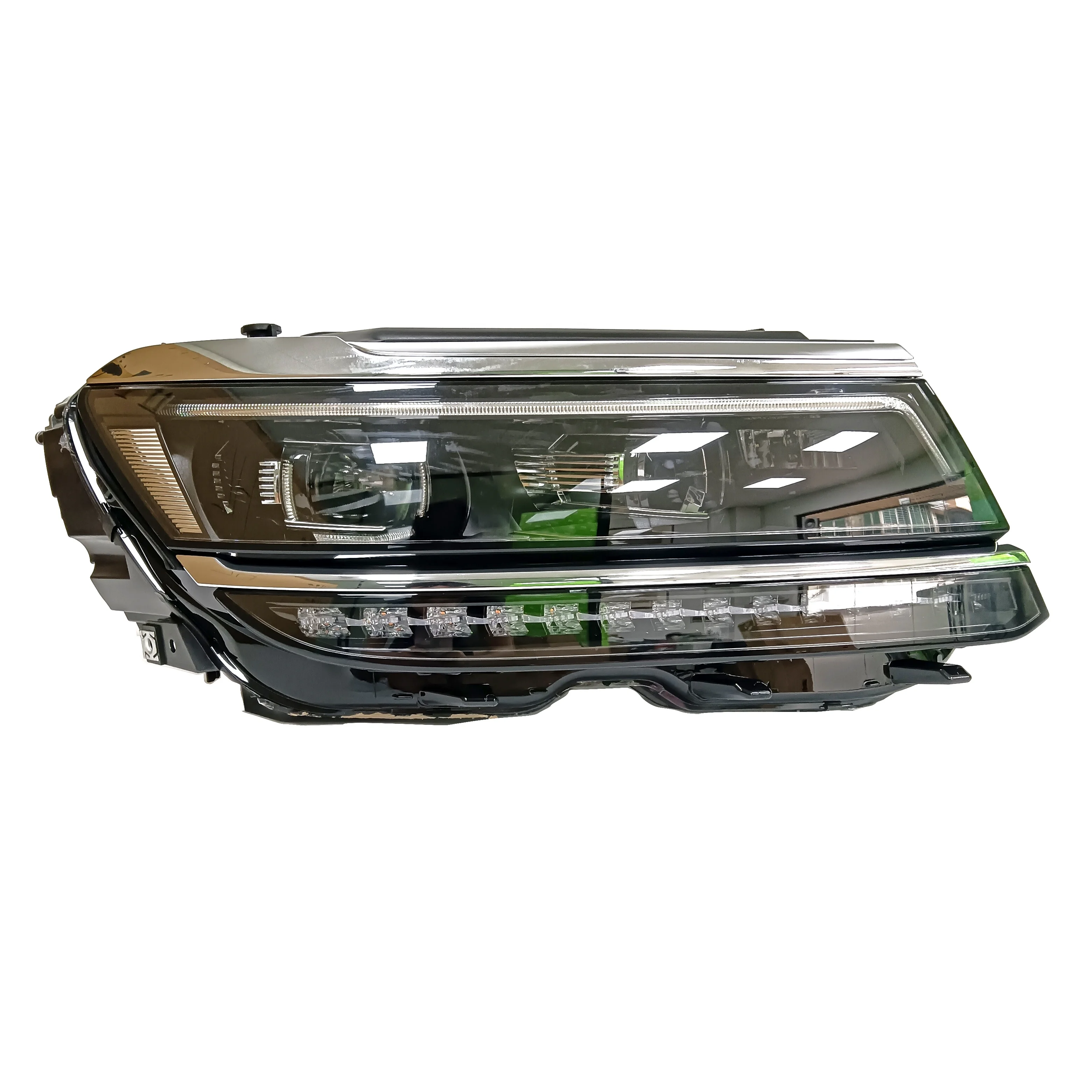 YIQIDA 5NB941114F Car Parts Auto Lighting Systems Others Car Light Accessories Led Headlights Headlamp For Volkswagen Tiguan