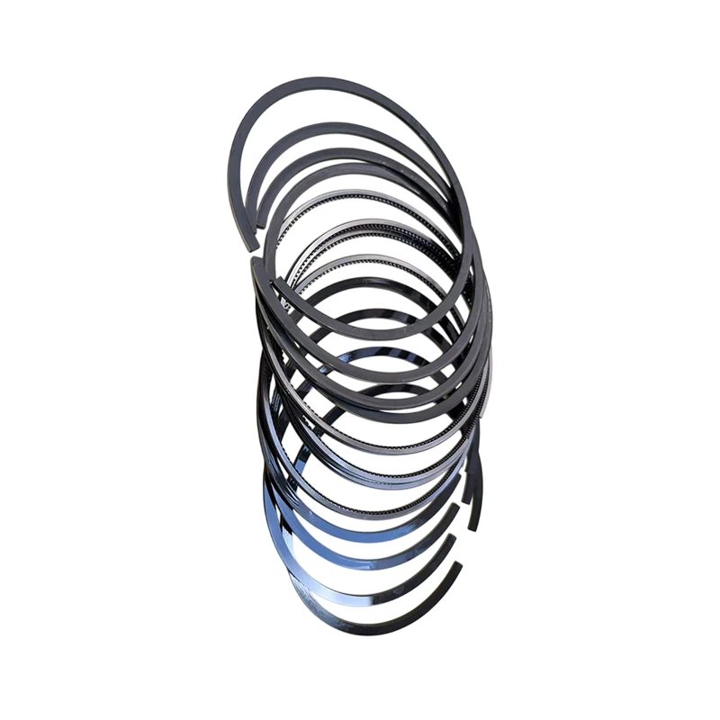 Set Ring Piston Mesin, Kompatibel dengan Berbagai Mobil & Sepeda Motor, Tahan Lama, Efisiensi Tinggi, Standar OEM, Pemasangan Cepat