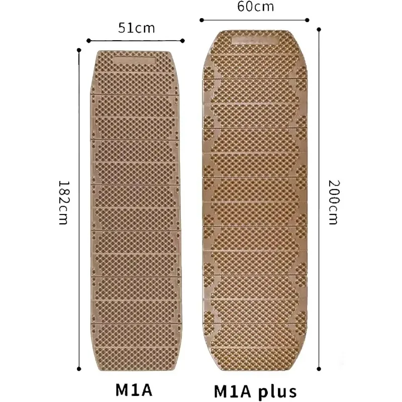 Mountain Spring Series Moisture-Proof FoldingHexagonal Design Sleeping Sleeping Pad R1.9Ultra-LightweightMat Closed Cell Foam