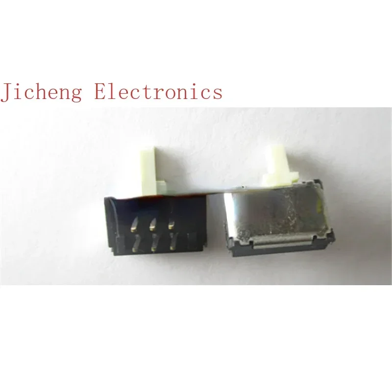10PCS Japan SSSS925800  Toggle Switch 6-pin 2-gear Straight-in Double-row Side  Slide