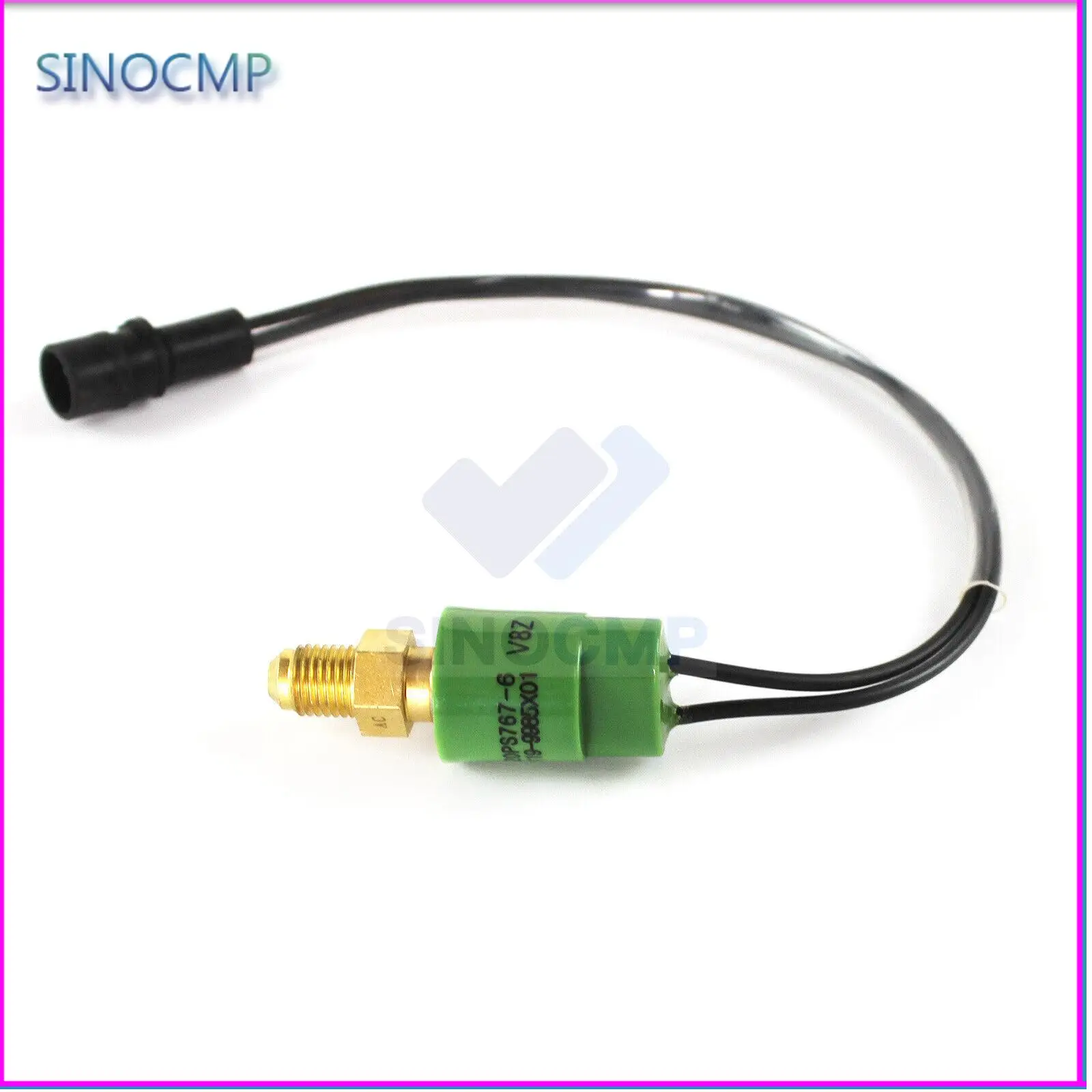 Excavator Pressure Sensor Switch 106-0180 106-0180X03 170-9335 309-5768 For CAT 320 E320 Excavator Digger Switches Parts