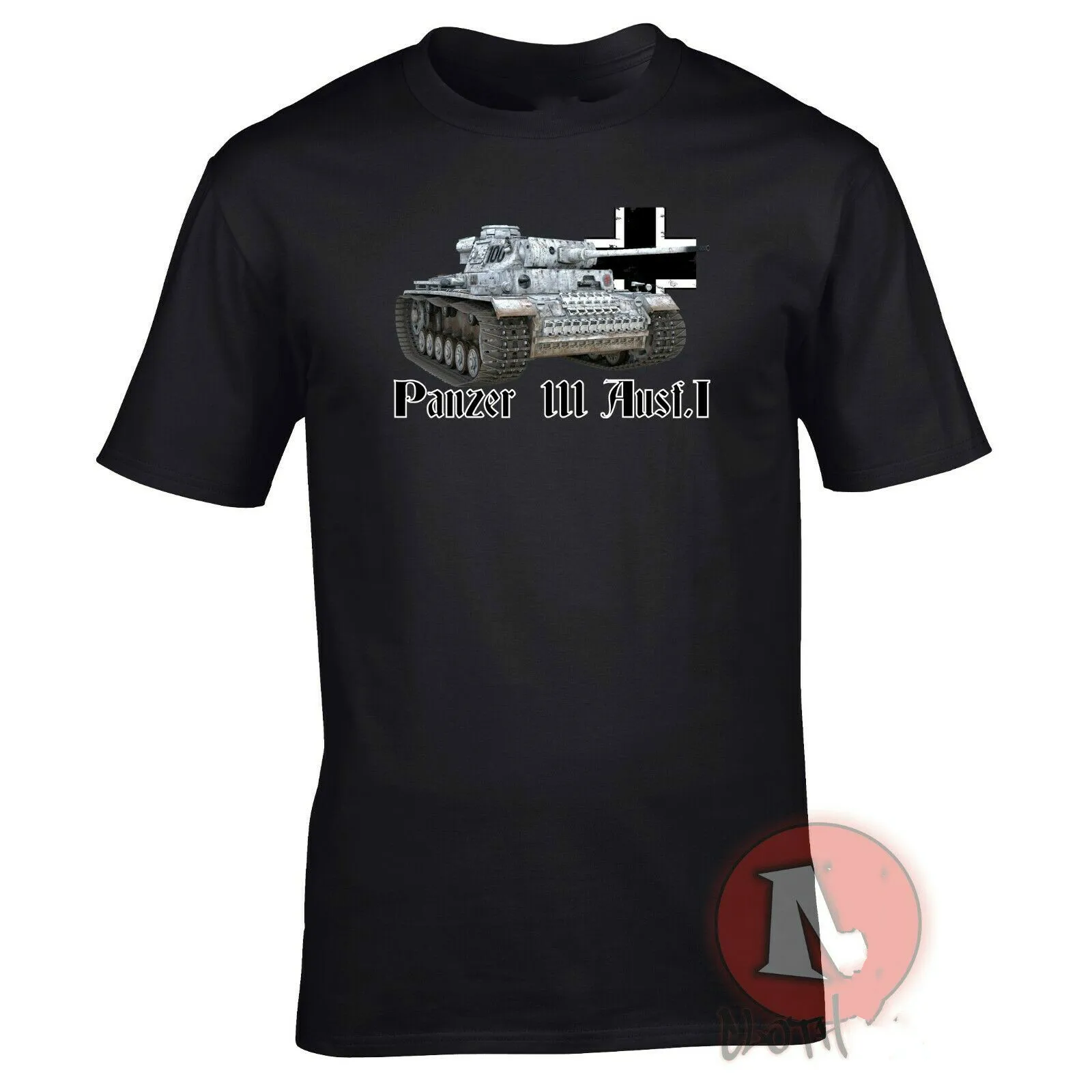 

Wehrmacht Panzer III Ausf I WWII German Medium Tank T Shirt. 100% Cotton Short Sleeve O-Neck Casual Mens T-shirts New Size S-3XL