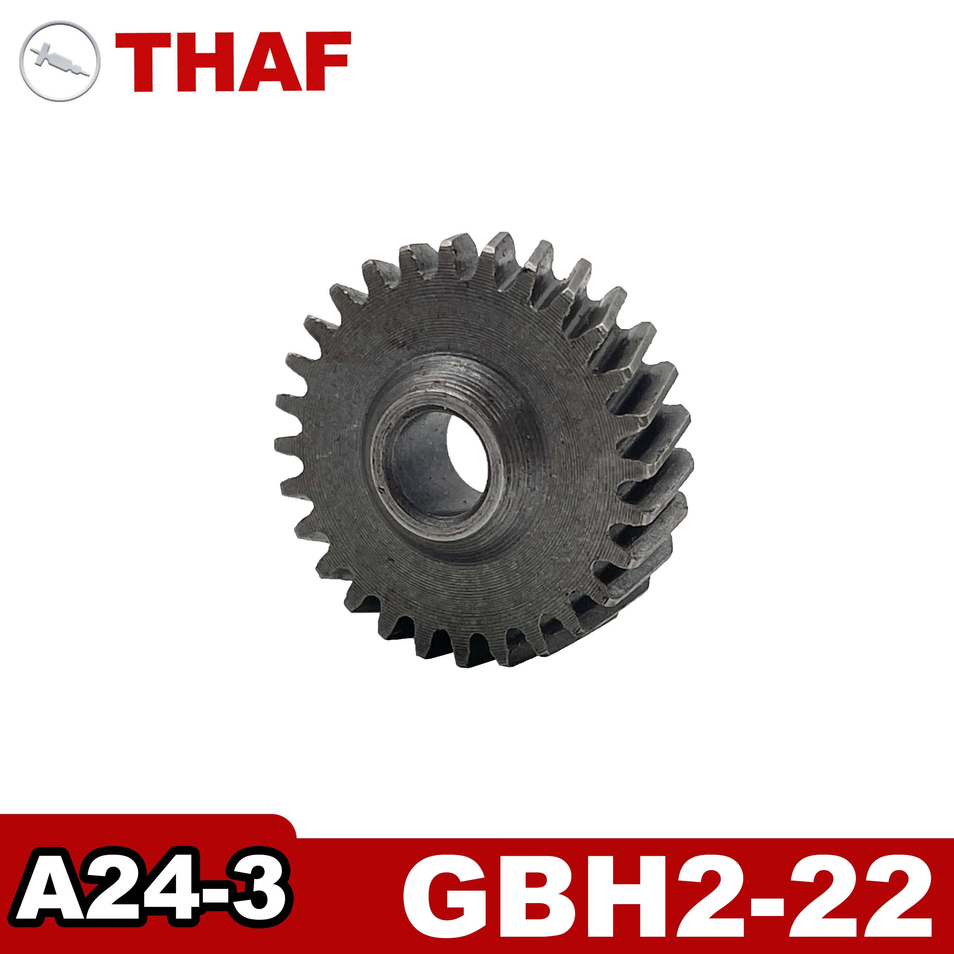 Cylindrical Gear A Replacement Spare Parts for Bosch Rotary Hammer GBH2-22 A24-3