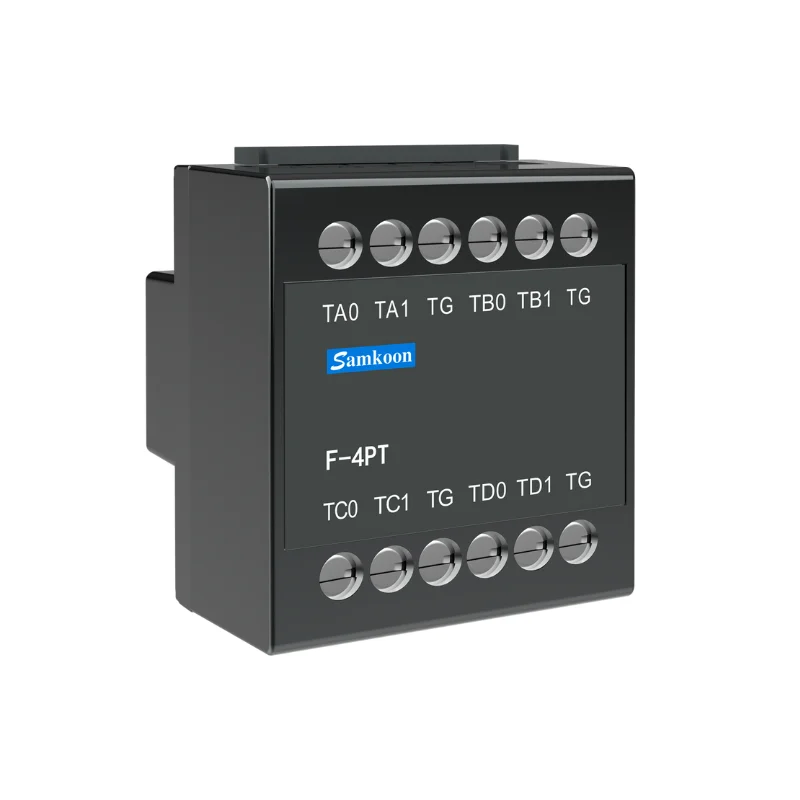 Samkoon F Series PLC Plug-in Modules Digital Analog Temperature Relay I/O Extension Powered by Main Unit - Image 4
