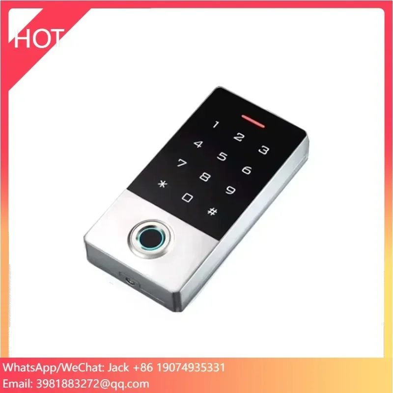 2026 Fingerprint lock Waterproof Electric lock outdoor Access Controller Smart RFID Card Keypad Reader Standalone