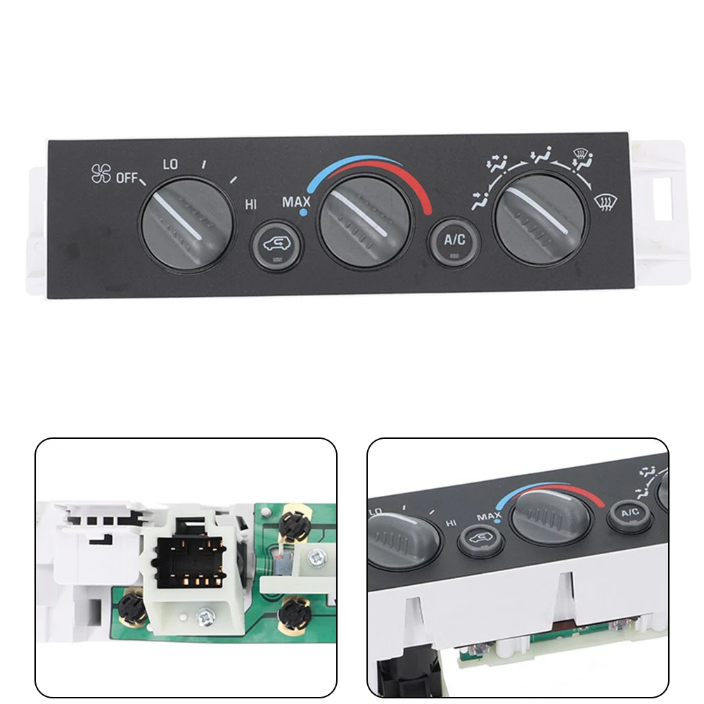 Truck Dashboard Replacement AC Control Panel Climate Switch Easy Installation User Friendly Interface Optimizes AC Temperature