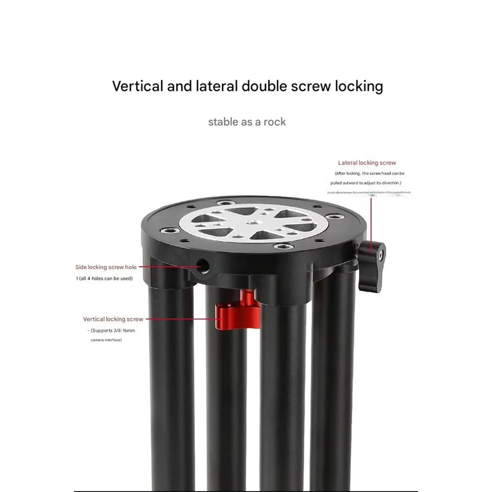 A55F-Quick Detachable Metal Height Increasing Joint Sky Catcher Harmonic Equatorial Meter Quick Installation
