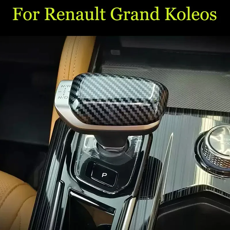 Couvercle de Protection de Levier de Vitesse pour Renault Grand Koleos, Accessoires de Décoration Automobile, 2024, 2025