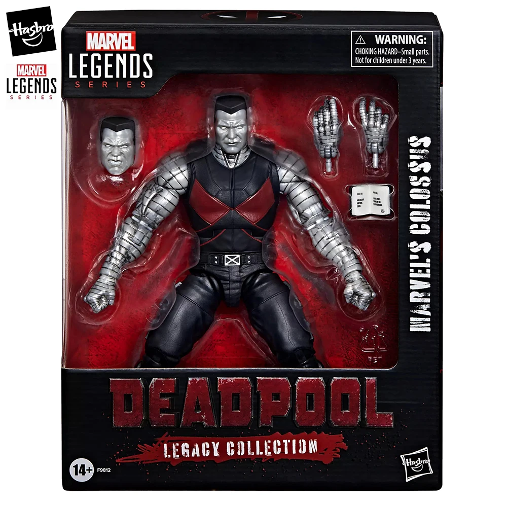 NEW Original Hasbro Marvel Legends Series Colossus Nice Deluxe Collectible 6-inch Scale Anime Action Figure Model Toys