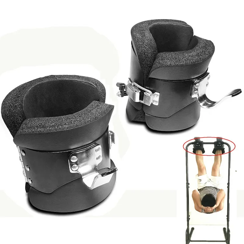 anti-gravity-inversion-hang-up-boots-hang-upside-down-boots-gravity-compression-relief-exercise-recovery-with-contoured-pads