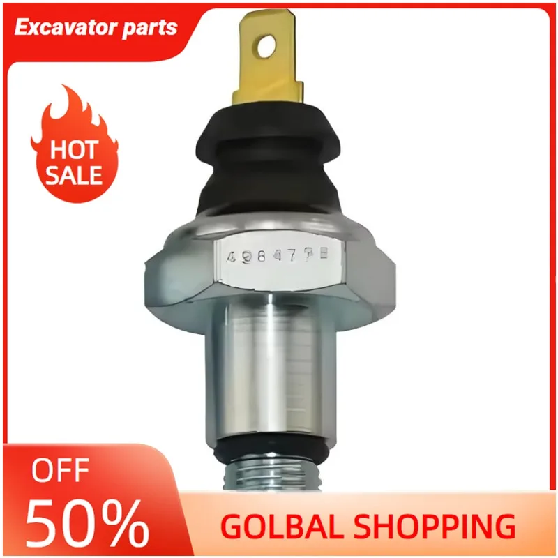 

Подходит для двигателя Cummins B240600000286 4984792 3284210, датчик давления масла, переключатель давления масла 4B3.9 6B5.9 ISB ISD ISF ISG QSB