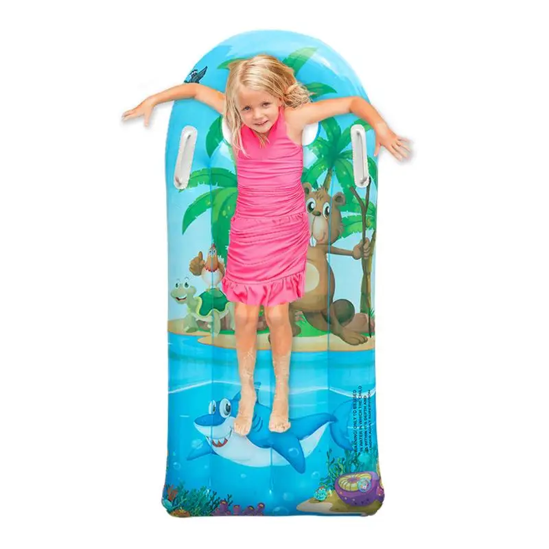 

Надувная доска для серфинга, плавающая надувная доска для плавания, плавательный бассейн, летняя водная забавная игрушка для детей