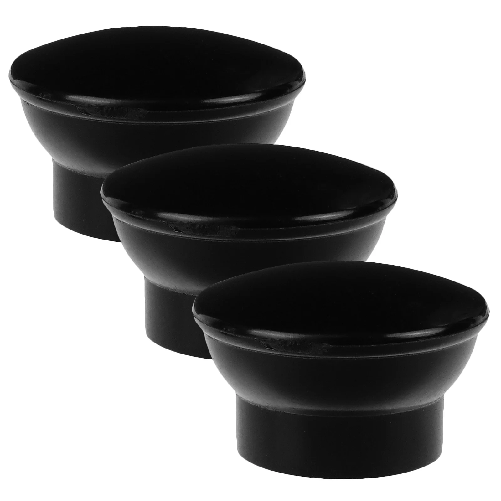 

3Pcs Whistle Pot Lid Knobs Replacement Set for Tea Kettles Ergonomic Design Heat Insulated Kitchen Utensil Handle Upgrade