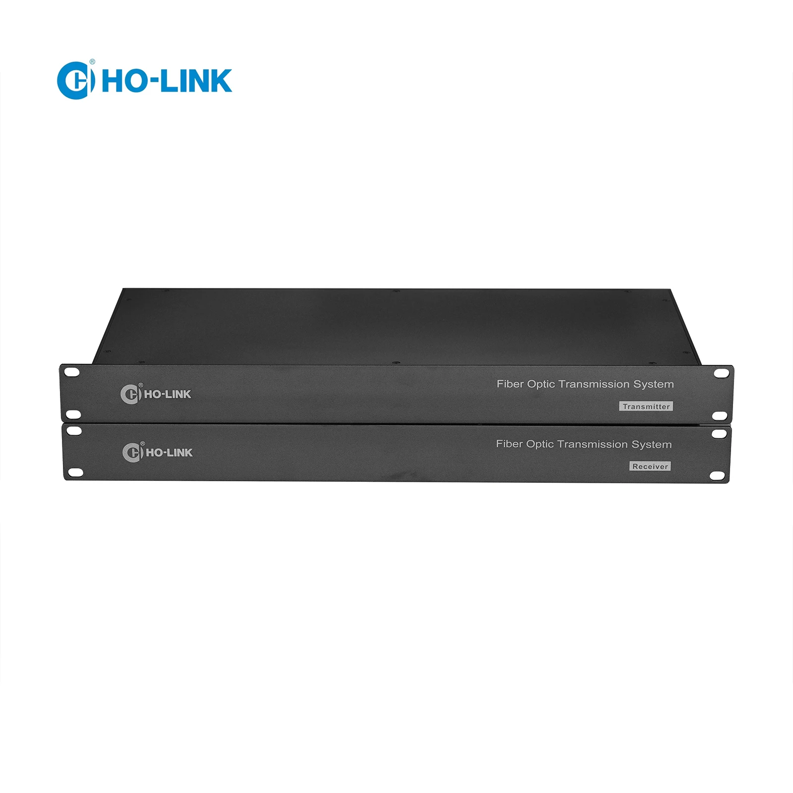 4 Channels Bidirectional AES/EBU Balanced Audio Over Optic Fiber Extender to 1 Singlemode Fiber