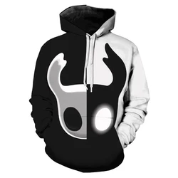 Hollow Knight Game 3D Print Hoodies Men Women Fashion Streetwear Oversized Sweatshirts Hoodie Kids Pullovers Tracksuit Clothing