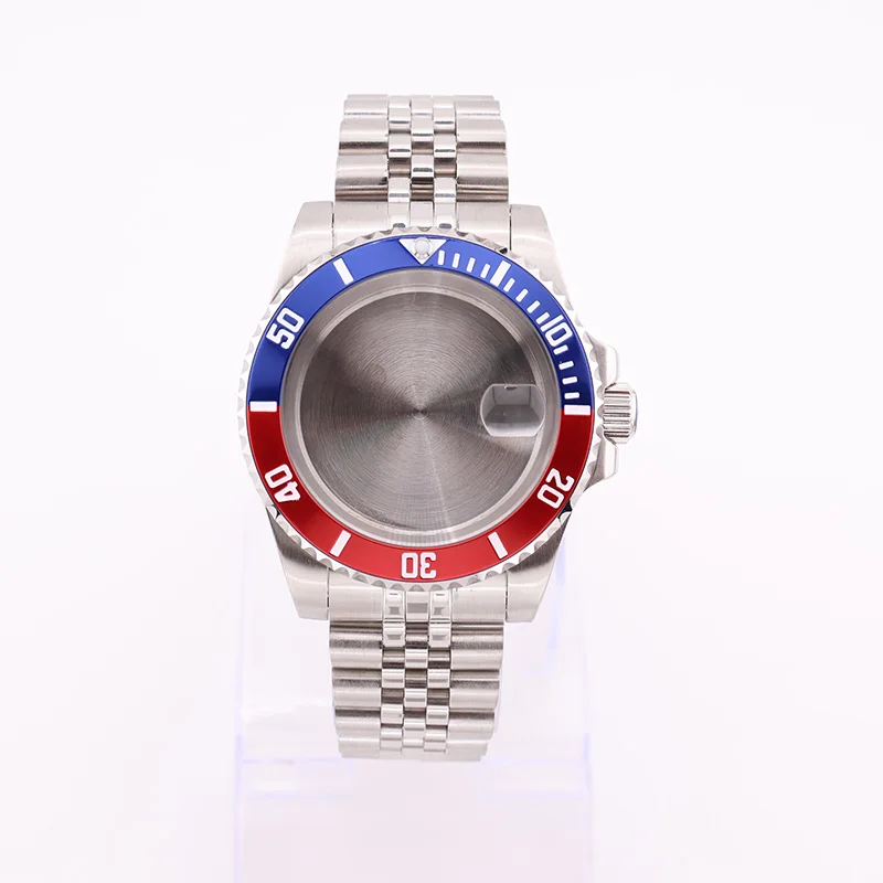 NH34 NH35 NH36 무브먼트와 호환되는 40mm 기계식 시계 케이스 시계 수리 및 맞춤형 시계 제작