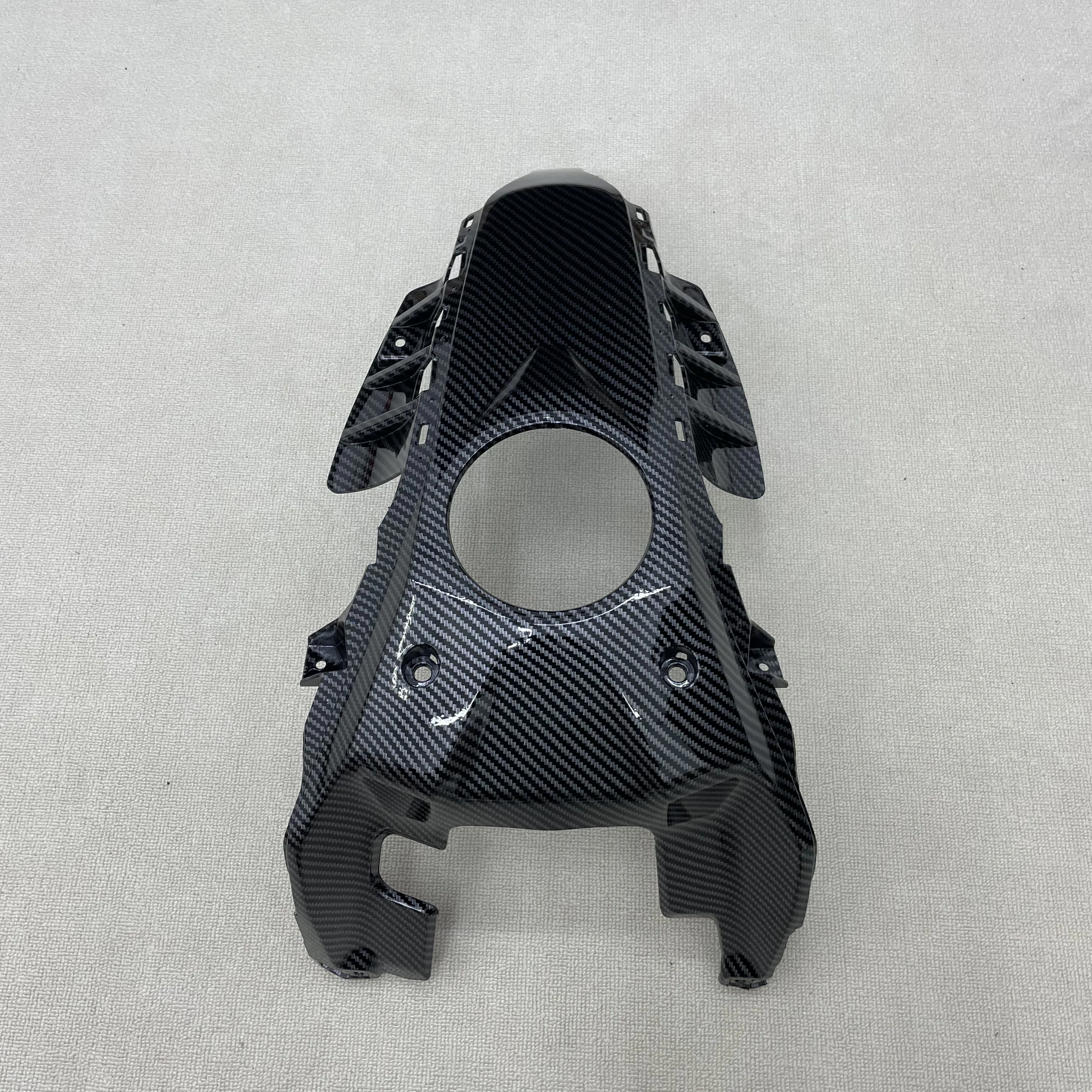 ABS motorcycle fairing suitable for MT-07 fuel tank middle plate 2018 2019 2020 body kit water transfer printing.