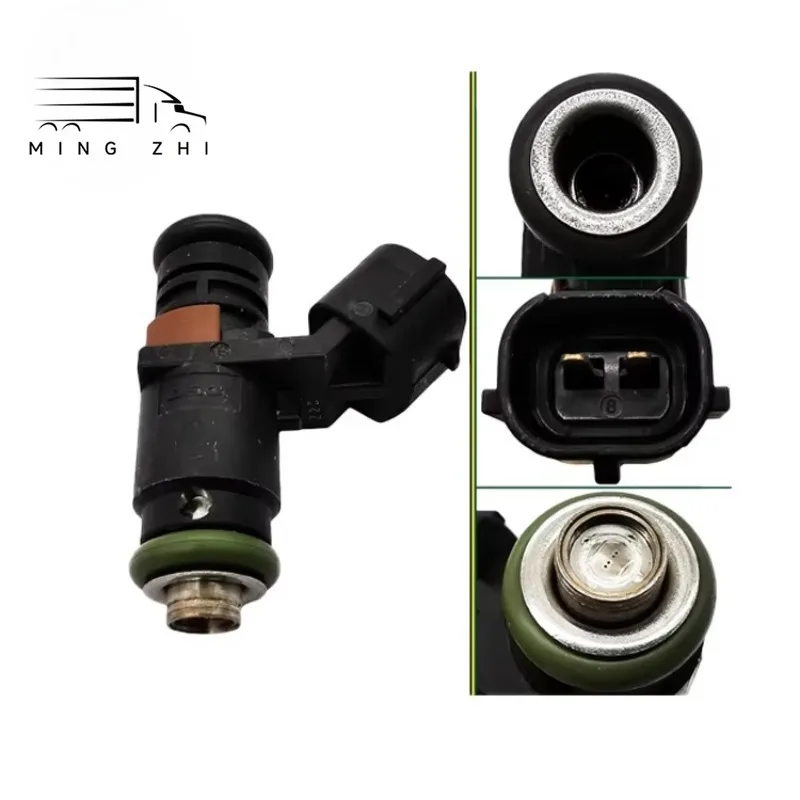 Boquilla de inyector de combustible A2C59506217 036906031AJ compatible con V-W Ca-ddy Go-lf Po-lo Sko-da Fa-bia Se-at Ib-iza 1,4