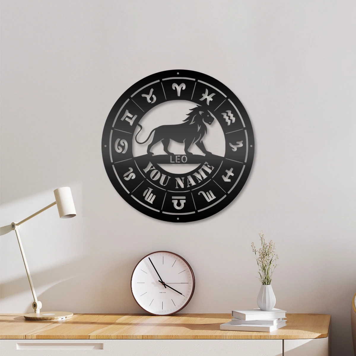 

1pc diy horse Customized Name Metal Wall Signs Iron Wall Plaque For Kids Room Living Room Home Decor