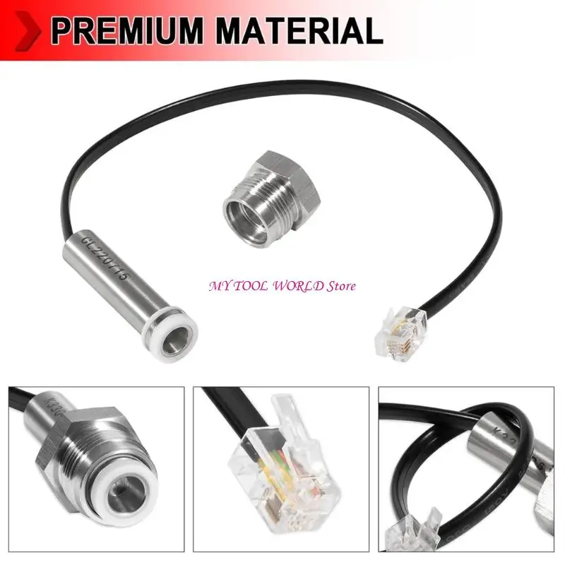 243222 Airless Paint Sprayer Pressure Sensors Nonrust Steel Solid For Electric Gas Models A2BB