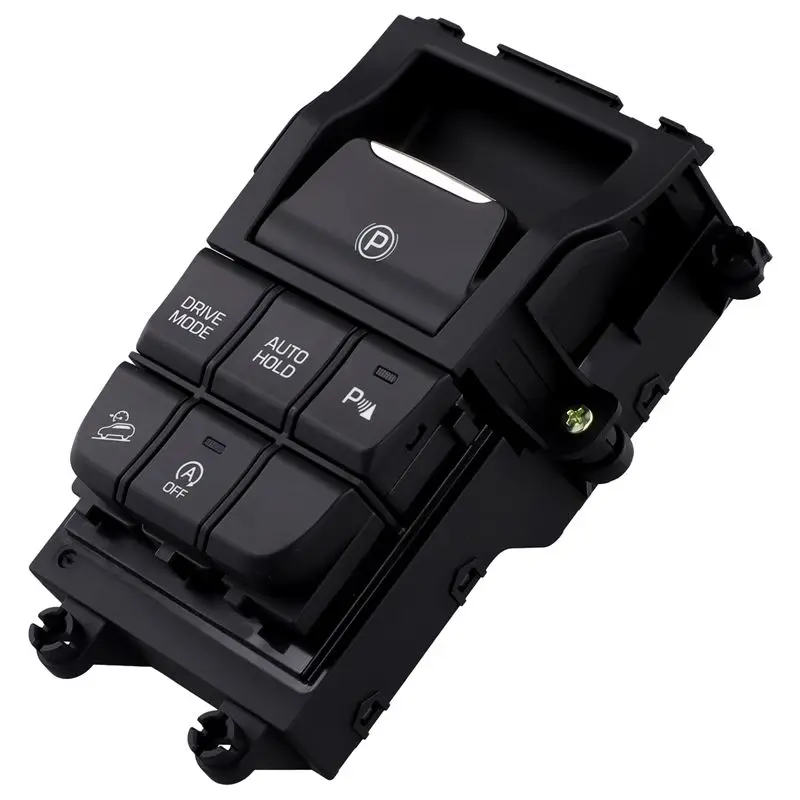 

A85E-93300D3010 Car Electronic Hand Brake Switch Complete Flow Console Switch For Tucson 2016-2017 93300-D3010