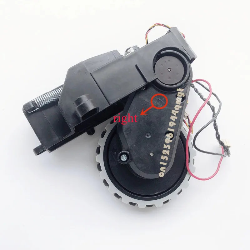 Vacuum Cleaner Wheel Motors for Midea M7 i10 Midea M7max M7 Pro Robot Vacuum Cleaner Parts Wheel Engine Assembly Replacement