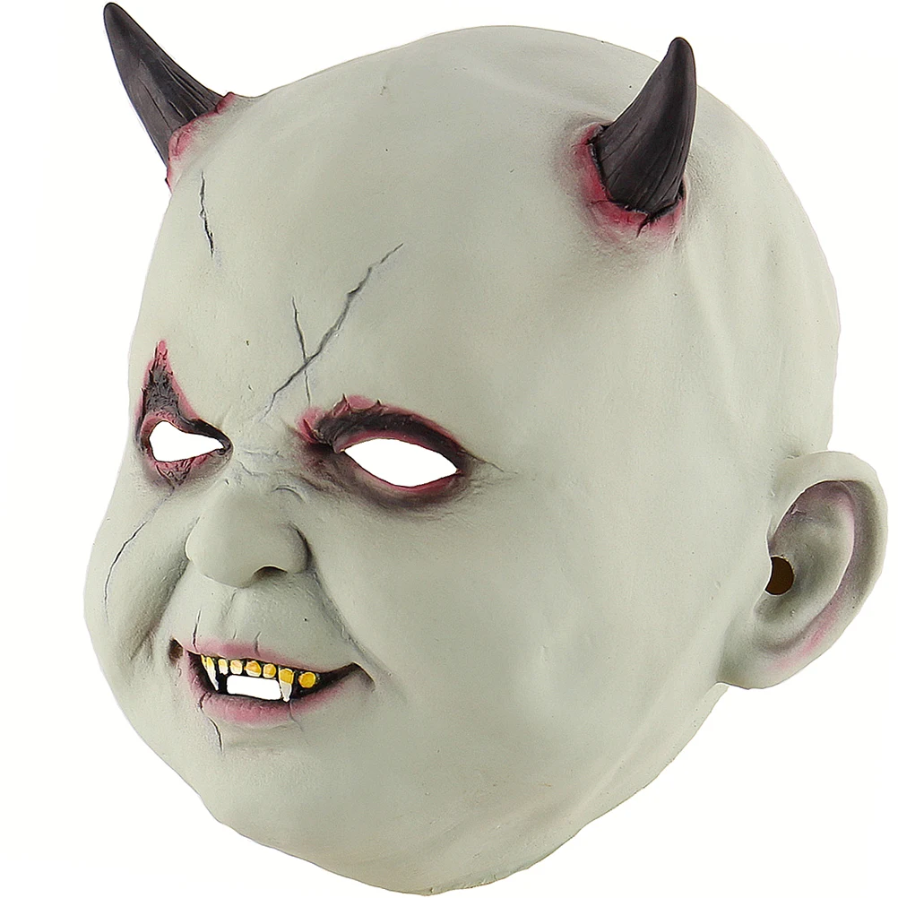 마스크 소름 끼치는 해골 무서운 마스크 어린이를위한 코스프레 할로윈 공포 좀비 소품