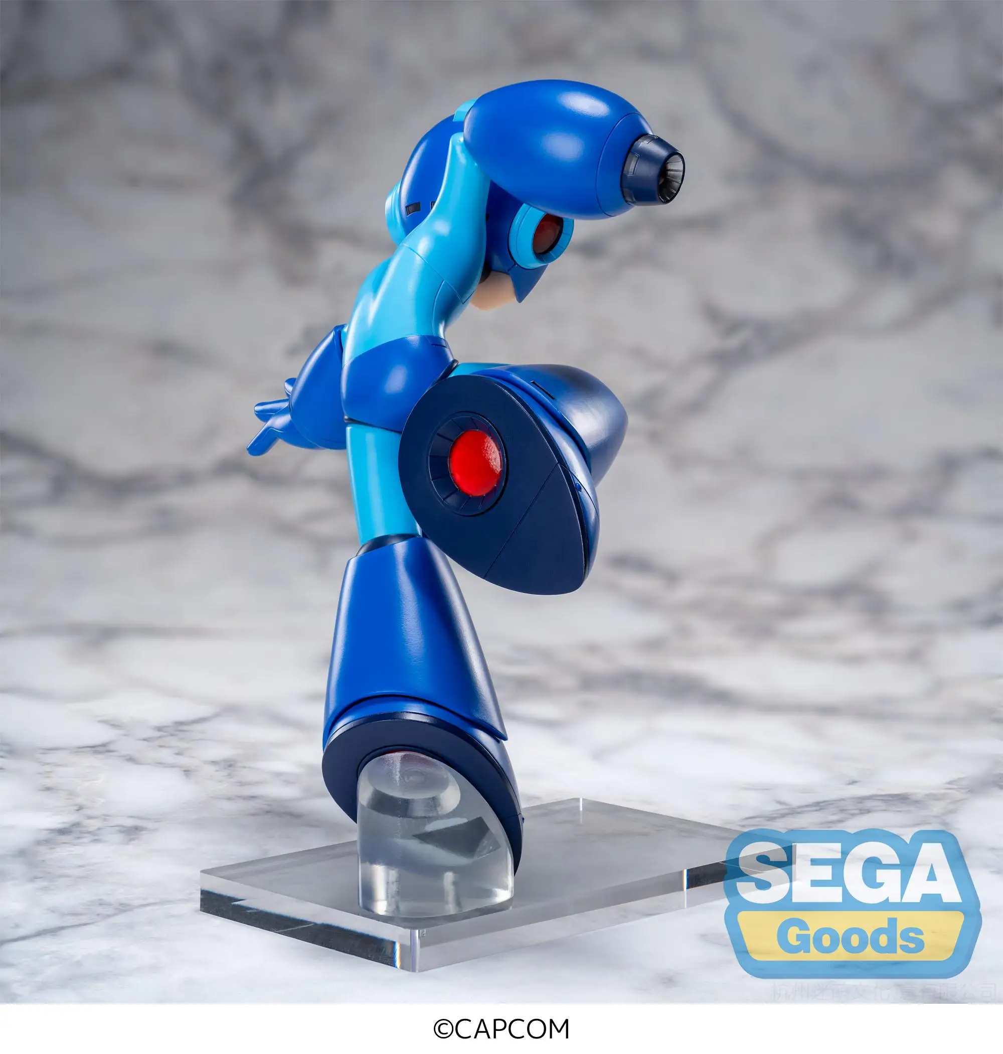 

SEGA Mega Man Luminasta Anime Figure Mega Man X Retro Game Glowing PVC Action Figure Collectible Model